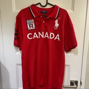 Polo Ralph Lauren Canada Polo Shirt